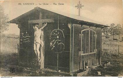 CPA Carency Le Christ