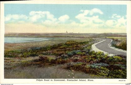 CPA Polpis Road to Siasconset Nantucket Island Mass