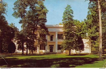 B021 US 1961 The Hermitage Nashville Tennessee vintage postcard