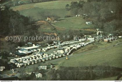 Asheville Fliegeraufnahme Bob Ledfords Travel Trailers