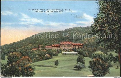 Asheville Grove Park Inn Hotel Golf Club