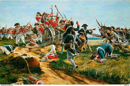 Carte Postale - Etats-Unis - Guilford - Attack of the marylanders - guilford courthouse national military park an area i