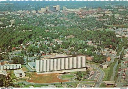 Charlotte North Carolina USA Fliegeraufnahme Charlotte Memorial Hospital