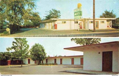 Fayetteville North Carolina USA King Cole Motel