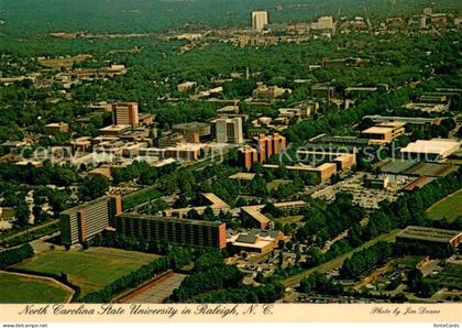 Raleigh North Carolina Fliegeraufnahme State University