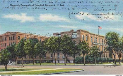 Bismarck North Dakota USA Bismarck Evangelical Hospital
