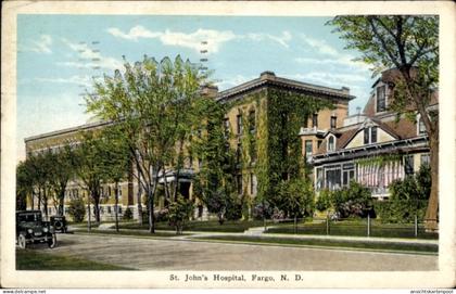 CPA Fargo North Dakota USA, St. John's Hospital