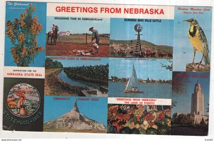 AK 253105 USA - Nebraska