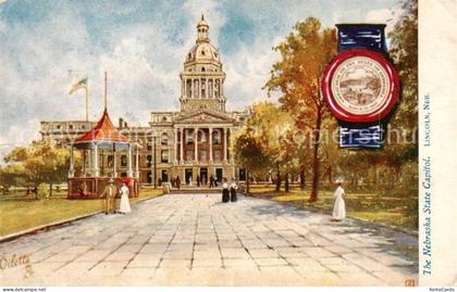 Lincoln Nebraska USA The Nebraska State Capitol