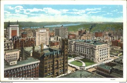 Omaha Nebraska City view