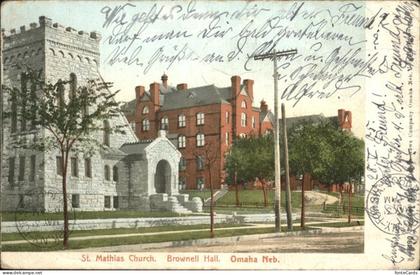 Omaha Nebraska St. Mathias Church