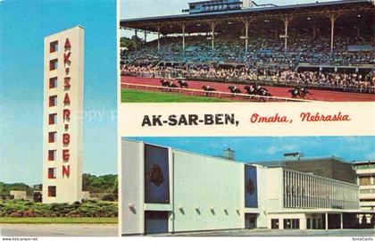 Omaha Nebraska USA Ak Sar Ben Coliseum