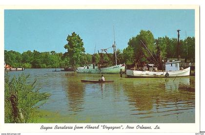 CPA NEW ORLEANS -BAYOU BARATARIA