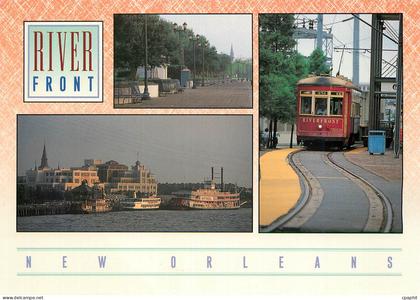 CPM RiverFront New Orleans Tramway