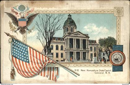 Concord New Hampshire New Hampshire State Capitol