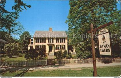 Keene New Hampshire Wyman Tavern