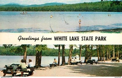 Tamworth New Hampshire White Lake State Park