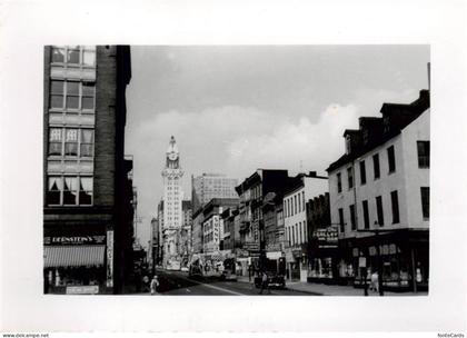 Baltimore Maryland USA BALTIMORE STREET WEST FROM GAY STREET