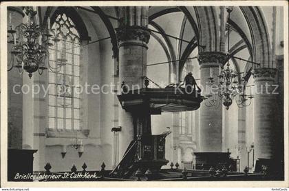 Brielle St. Cath. Kerk intern