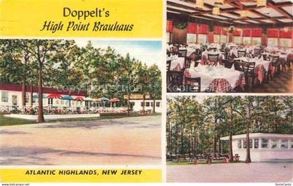 New Jersey US-State Doppelts High Point Brauhaus Ocean Boulevard