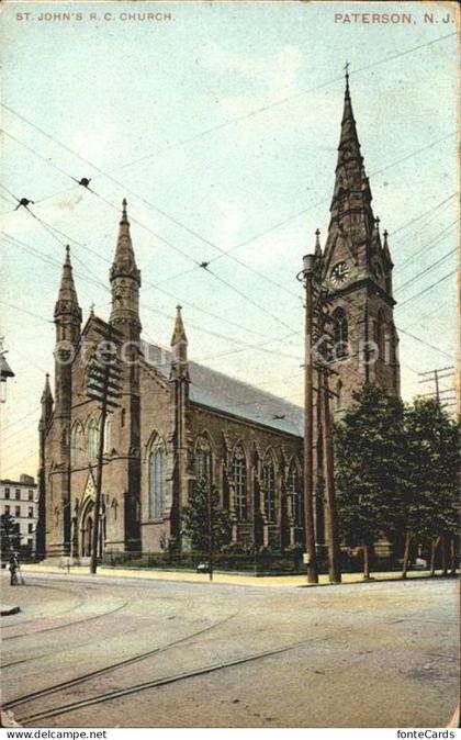 Paterson New Jersey St John's Church