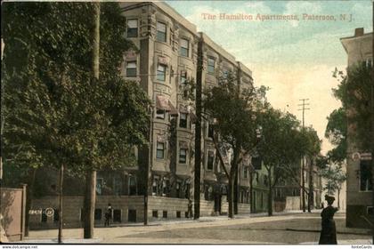 Paterson New Jersey The Hamilton Apartments