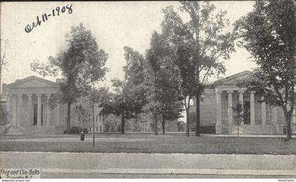 Princeton New Jersey Clio Halls