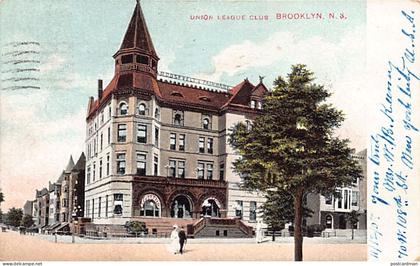 Usa - BROOKLYN (NJ) Union League Club