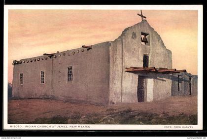 AK Jemez, NM, Indian church