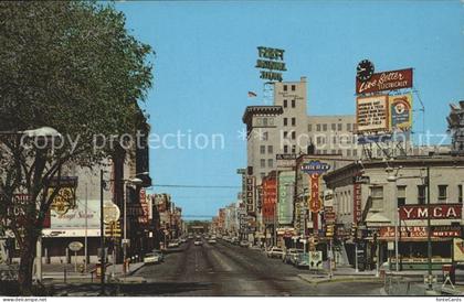 Albuquerque Central Avenue from Santa Fe Overpass