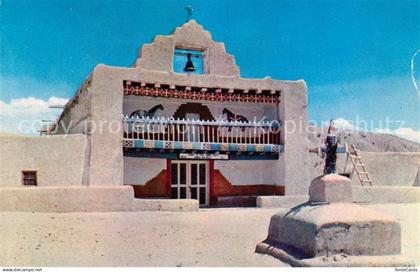 Santo Domingo Pueblo Church