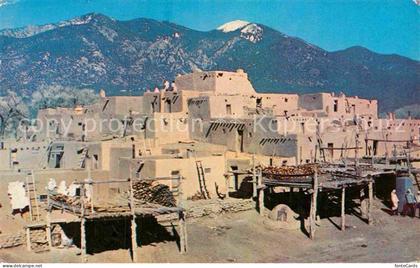 Taos South Pueblo