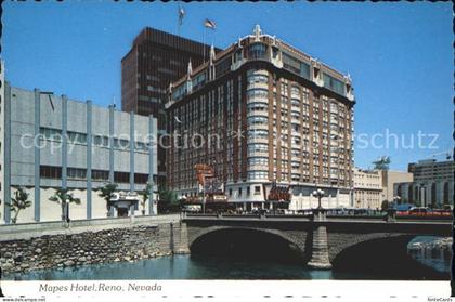Reno Nevada Mapes Hotel