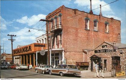 Virginia City Nevada Bonanza