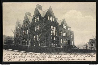 AK Staten Island, NY, New Brighton, Staten Island Academy