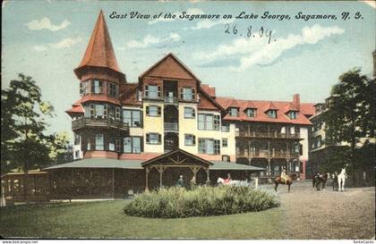 Albany New York Sagamore
Lake George