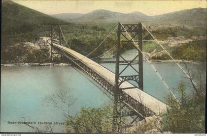 Bear Mountain Hudson River Bridge