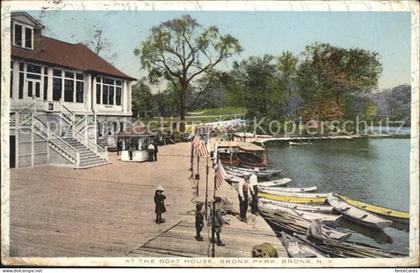 Bronx Boat House Bronx Park