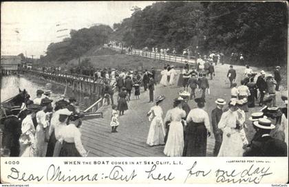 Brooklyn New York Sea Cliff