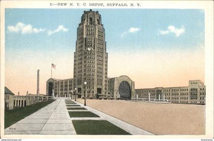 Buffalo New York New New York City Depot
