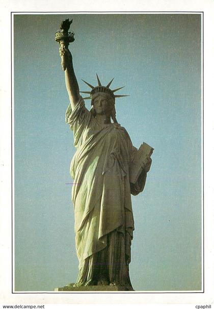 CPM Usa New York La Statue de la Liberte