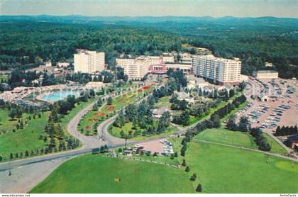 Kiamesha Lake Concord-Hotel Fliegeraufnahme