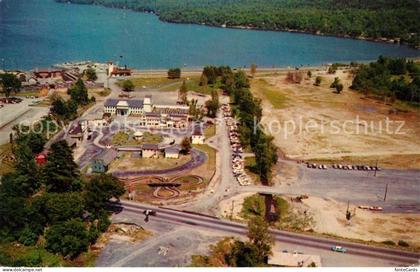 Lake George New York Gas Light Villages Fliegeraufnahme