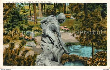 Lake George New York Indian Fort George Park