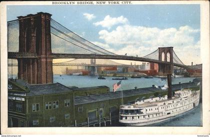 New York City Brooklyn Bridge