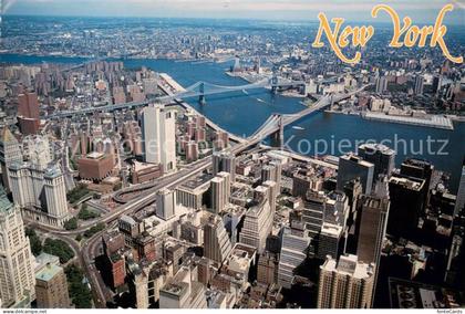 New York City East River from the World Trade Center