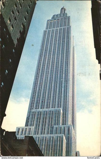 New York City Empire State Building