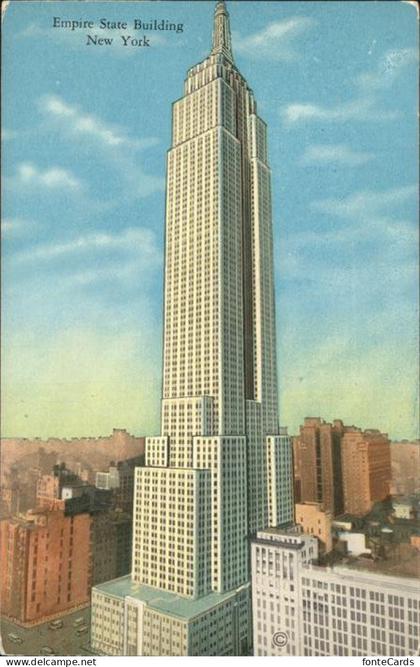 New York City Empire State Building