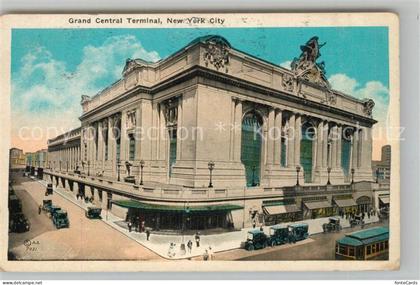 New York City Grand Central Terminal Hauptbahnhof