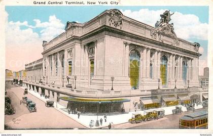 New York City Grand Central Terminal Illustration